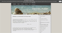 Desktop Screenshot of hannes-huber.at