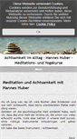 Mobile Screenshot of hannes-huber.at